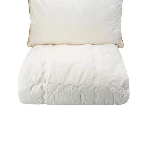 Karaca Karaca Home Single Wool Quilt – 1 Wool Pillow Gift | 200.15.01.0251 - Home & Kitchen - Lebanon