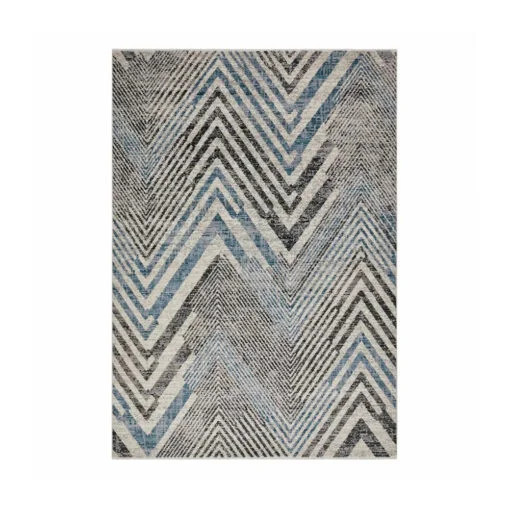 Karaca Karaca Home Cashmere Carpet Scandinavian Zelve 160x230cm | 210.03.03.0064 - Home & Kitchen - Lebanon