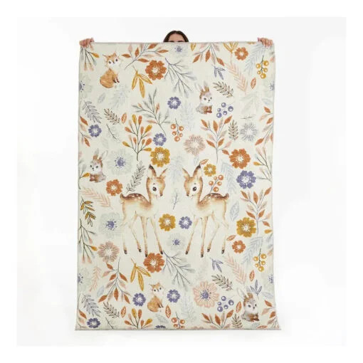Karaca Karaca Home Cashmere Carpet Decorative Art Child-Young Pretty 80x150cm | 200.19.01.1491 - Home & Kitchen - Lebanon