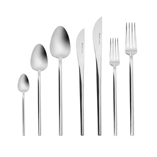 Karaca Karaca Vibe 84Pcs Cutlery Set Elegance | 153.03.08.1805 - Home & Kitchen - Lebanon