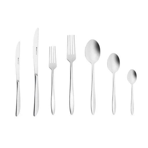 Karaca Karaca Athena 84Pcs Cutlery Set 316 Steel Elegance With Box | 153.03.08.2021 - Home & Kitchen - Lebanon