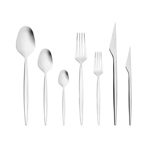 Karaca Karaca Sariyer Design Vortex 84Pcs Cutlery Set 316 Steel | 153.03.08.2023 - Home & Kitchen - Lebanon