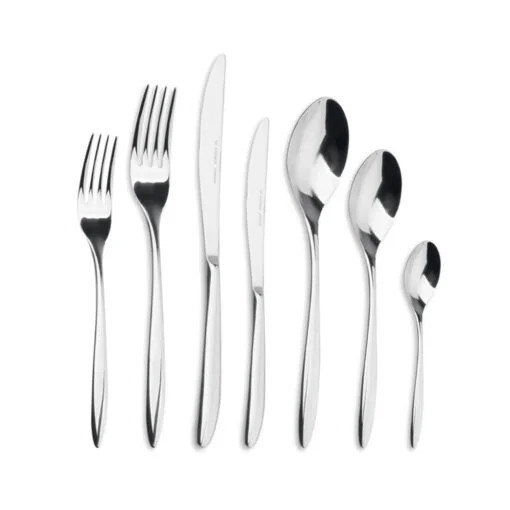 Karaca Karaca Knife/Spoon/Fork Set Diamond 84Pcs Elegance Kutulu | 153.02.02.0202 - Home & Kitchen - Lebanon