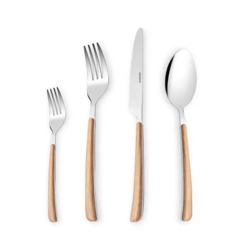 Karaca Karaca Melia 24Pcs Cutlery Set With Box | 153.03.08.4620 - Home & Kitchen - Lebanon