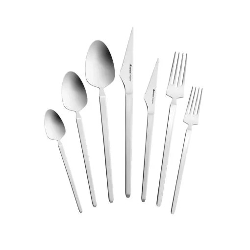 Karaca Karaca New Glacial V2 84Pcs Elegance Cutlery Set With Box | 153.03.08.4824 - Home & Kitchen - Lebanon