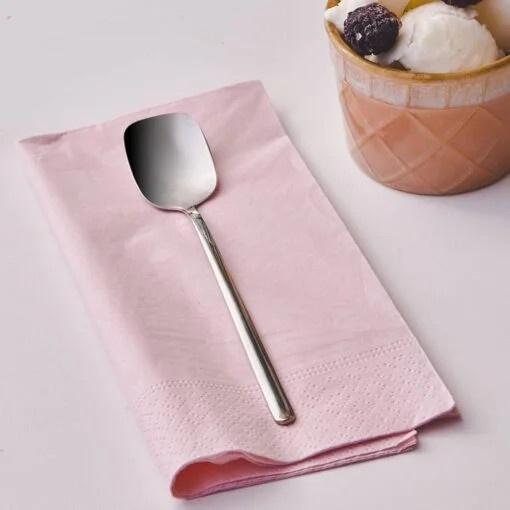Karaca Karaca Bead Ice Cream Spoon | 153.03.08.1680 - Beauty & Personal Care - Lebanon