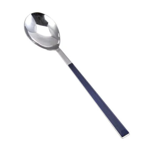 Karaca Karaca Salzburg Single Dessert Knife Indigo – 17cm | 153.03.07.5055 - Home & Kitchen - Lebanon