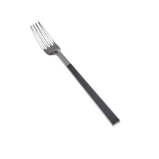 Karaca Karaca Salzburg Dessert Fork Black – 16cm | 153.03.07.5059 - Home & Kitchen - Lebanon