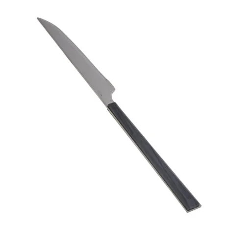 Karaca Karaca Salzburg Dessert Knife, Black | 153.03.07.5061 - Home & Kitchen - Lebanon