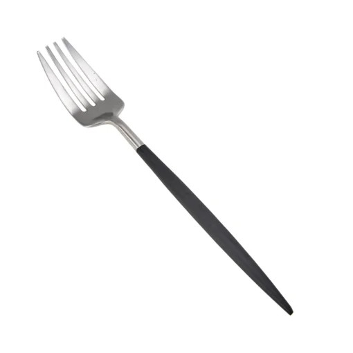 Karaca Karaca Vienna Platinum Dinner Fork | 153.03.07.5068 - Home & Kitchen - Lebanon