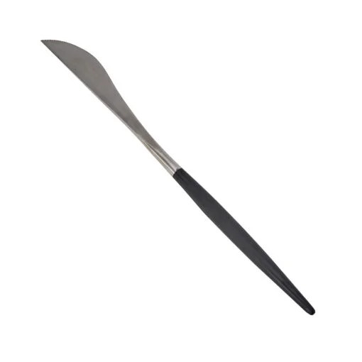 Karaca Karaca Vienna Platinum Dinner Knife | 153.03.07.5070 - Home & Kitchen - Lebanon