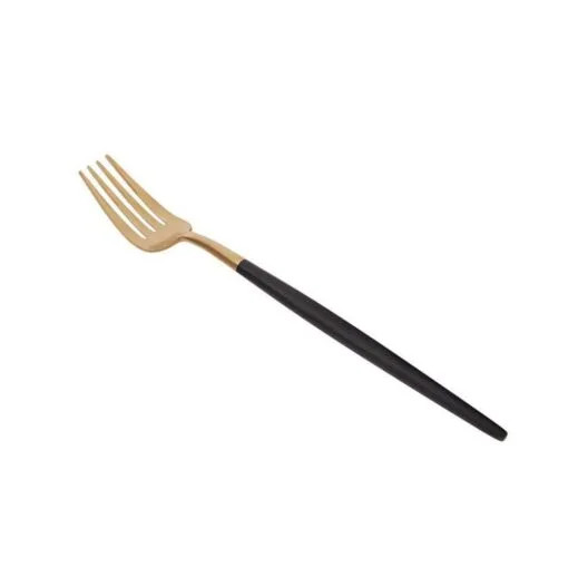 Karaca Karaca Vienna Dinner Fork, Gold | 153.03.07.5071 - Home & Kitchen - Lebanon
