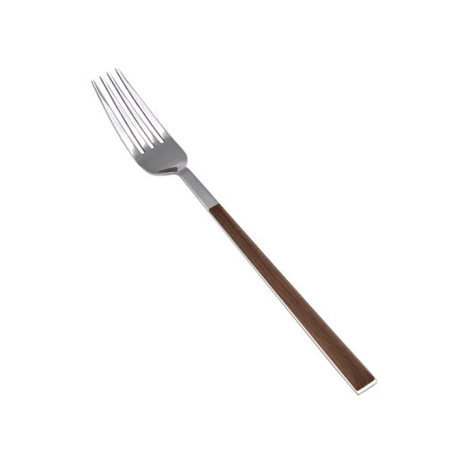 Karaca Karaca Salzburg Wooden Single Dinner Fork – 21cm | 153.03.07.5044 - Home & Kitchen - Lebanon