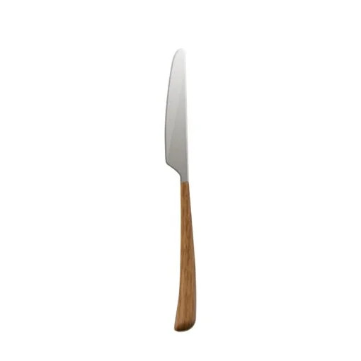 Karaca Karaca Basel Wooden Dessert Knife – 18cm | 153.03.08.0744 - Home & Kitchen - Lebanon