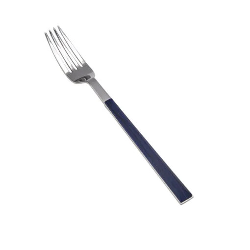 Karaca Karaca Salzburg Single Dessert Fork Indigo – 16cm | 153.03.07.5053 - Home & Kitchen - Lebanon