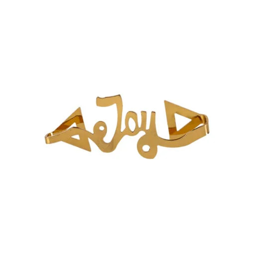 Karaca Karaca Enjoy Rectangular 6Pcs Napkin Ring | 153.01.01.4529 - Home & Kitchen - Lebanon