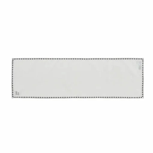 Karaca Karaca Home Core 50th Year Runner White-Silver 35x115cm | 300.22.02.0987 - Home & Kitchen - Lebanon