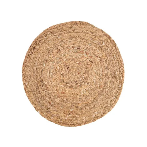 Karaca Karaca Ravlen Wicker Placemat, 2Pcs, 38cm | 153.19.01.1426 - Home & Kitchen - Lebanon