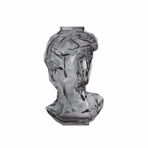 Karaca Karaca Home Donnie Decorative Glass Head Figurine | 200.22.11.0003 - Home & Kitchen - Lebanon