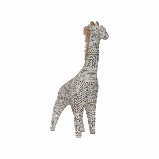 Karaca Karaca Home Melanie Giraffe Polyresin Trinket 34cm | 300.22.02.0164 - Home & Kitchen - Lebanon