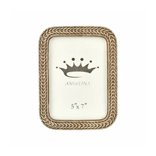Karaca Karaca Home Carole Photo Frame Silver – [21x16x1.3cm; 18x13cm | 200.22.11.0023 - Home & Kitchen - Lebanon