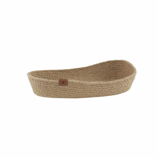 Karaca Karaca Home Alba Jute Decorative Bowl 32cm | 300.22.02.0954 - Home & Kitchen - Lebanon
