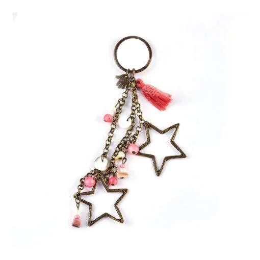 Karaca Karaca Home Handmade Stars Keychain | 153.19.01.1483 - Home & Kitchen - Lebanon
