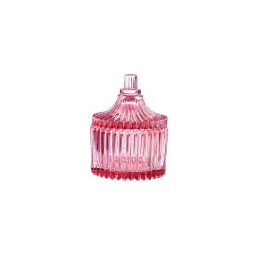 Karaca Karaca Home Mini Turkish Delight Bowl With LID Pink | 153.21.01.0191 - Home & Kitchen - Lebanon