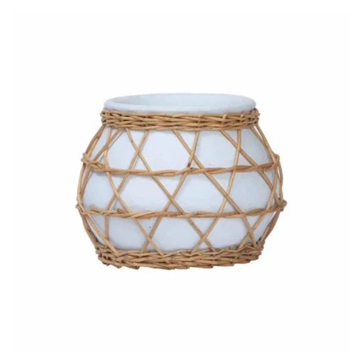 Karaca Karaca Home Melaine Vase 15cm | 300.22.02.0060 - Home & Kitchen - Lebanon