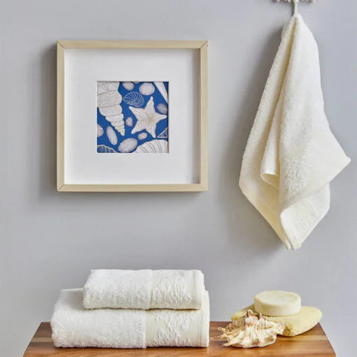 Karaca Karaca Home Frankie Yellow 3Pcs Face Towels Set | 200.18.01.0563 - Home & Kitchen - Lebanon