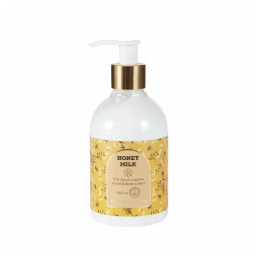 Karaca Karaca Home Flower Honey Milk Hand And Body Lotion 250ML | 300.22.02.0915 - Beauty & Personal Care - Lebanon