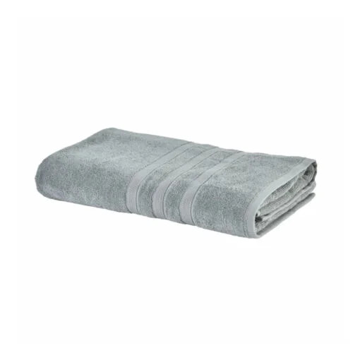 Karaca Karaca Home Comfort Touch Plain 100% Cotton Towels Mint 85x150cm | 200.22.11.0104 - Home & Kitchen - Lebanon