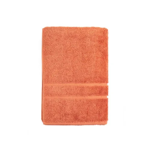 Karaca Karaca Home Softclean Bath Towels 70x140cm Brown | 201.17.01.0154 - Home & Kitchen - Lebanon