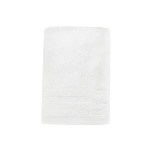 Karaca Karaca Home Softclean Bath Towels 70x140cm Off-White | 201.17.01.0155 - Home & Kitchen - Lebanon