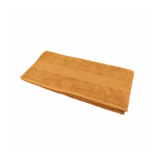 Karaca Karaca Home Back To Basic Hand Towels 30x50cm Light Mustard | 200.18.01.0953 - Home & Kitchen - Lebanon
