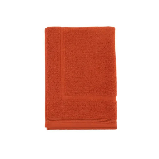 Karaca Karaca Home Back To Basic 100% Cotton Foot Towels 50x90cm Tile | 200.18.01.0312 - Home & Kitchen - Lebanon