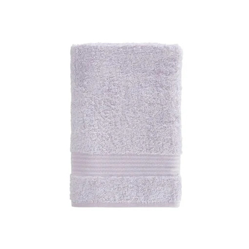 Karaca Karaca Home Pure Soft Bath Towels Lilac 85x150cm | 200.05.01.0267 - Home & Kitchen - Lebanon