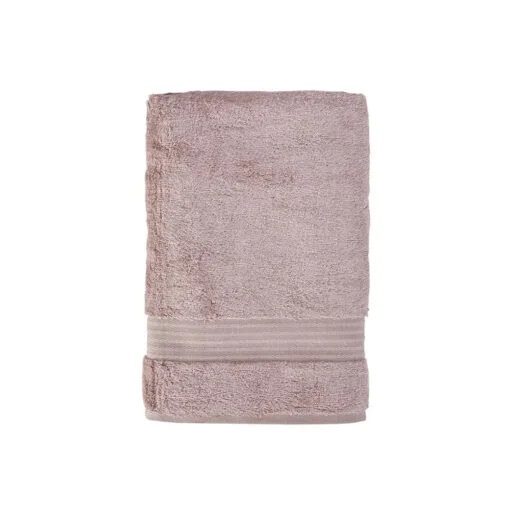 Karaca Karaca Home Pure Soft Bath Towels Stone 85x150cm | 200.05.01.0271 - Home & Kitchen - Lebanon