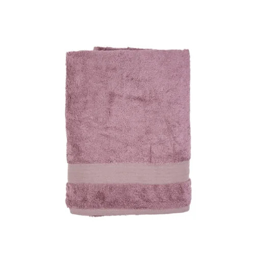 Karaca Karaca Home Pure Soft Towels Damson 85x150cm | 200.05.01.0272 - Home & Kitchen - Lebanon