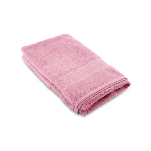 Karaca Karaca Pure Soft Towels Rose 85x150cm | 200.05.01.0275 - Home & Kitchen - Lebanon