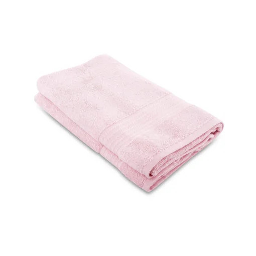 Karaca Karaca Home Pure Soft Powder Bath Towels 85x150cm | 200.05.01.0263 - Home & Kitchen - Lebanon