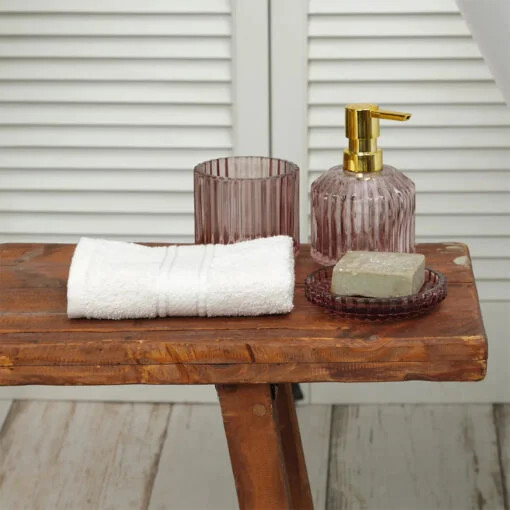 Karaca Karaca Home Daily Soft Off-White 100% Cotton Hand Towels 30x50cm | 200.20.01.0281 - Home & Kitchen - Lebanon