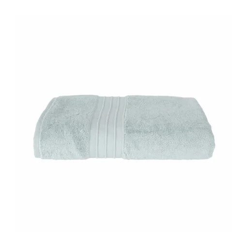 Karaca Karaca Home Aquasoft 100% Cotton Bath Towels 85x150cm Mint | 200.21.01.0491 - Home & Kitchen - Lebanon