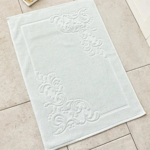 Karaca Karaca Home Olema Mint 50x70cm Towels For Feet | 200.19.01.0185 - Home & Kitchen - Lebanon