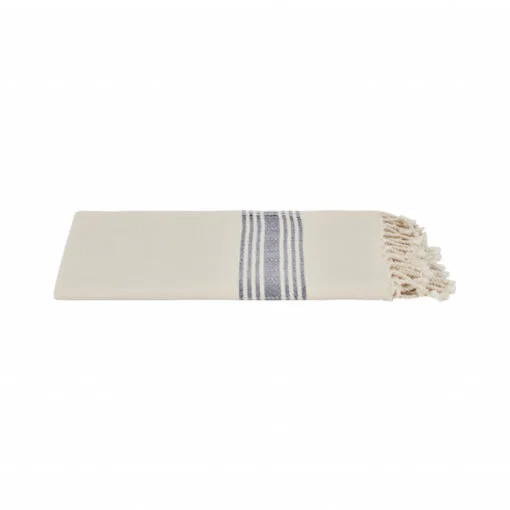Karaca Karaca Home Minka 100% Cotton Peshtemal 90x160cm Beige | 200.21.01.0435 - Home & Kitchen - Lebanon