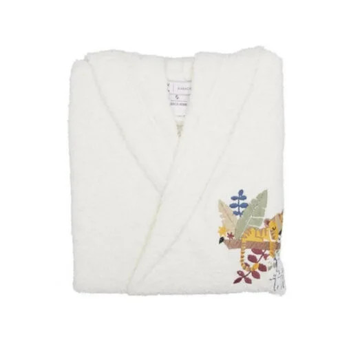 Karaca Karaca Home Bummer 4-6 Years Old Child Bathrobe – Off-White | 200.16.01.0094 - Home & Kitchen - Lebanon