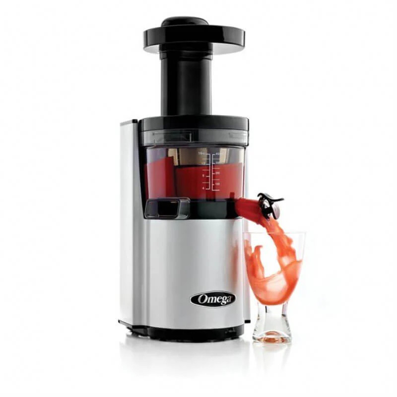 OMEGA Omega Vertical Round Low-Speed Cold Pressed Juicer | VSJ843RSF - Home & Kitchen - Lebanon