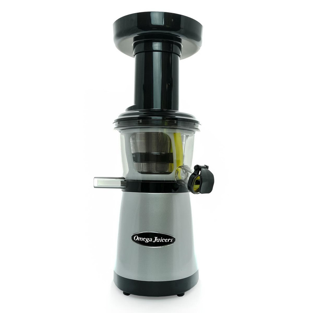 OMEGA Omega Vertical Masticating Juicer Silver Low Speed 240V | VRT452HDS - Home & Kitchen - Lebanon