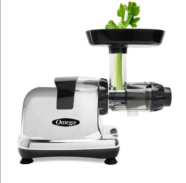 OMEGA Omega Low Speed Masticating Celery Juicer | MM900HDC43F - Home & Kitchen - Lebanon