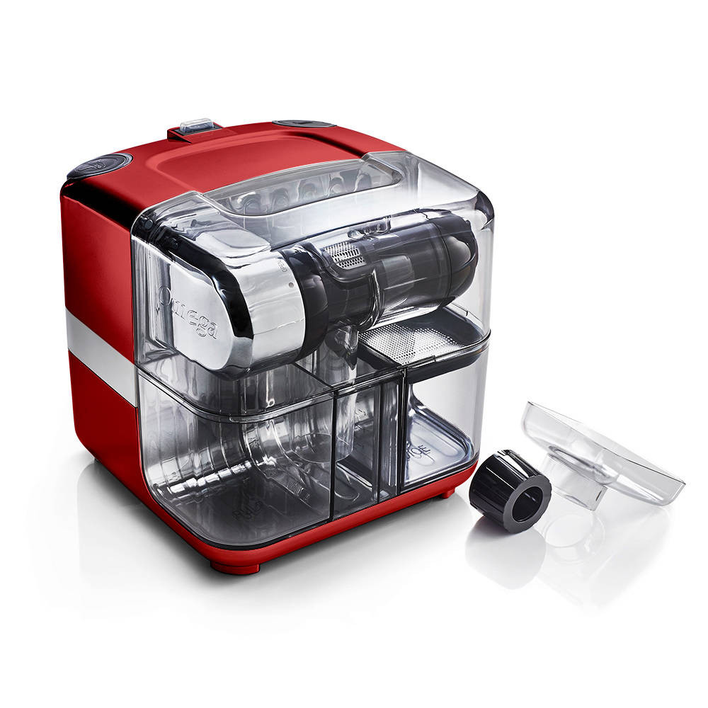 OMEGA Omega Juice Cube slow juicer red | CUBE302RF - Home & Kitchen - Lebanon
